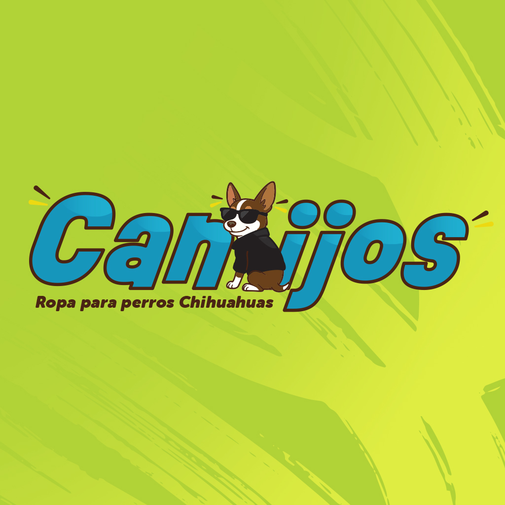 logotipo canijos ropa chihuahua